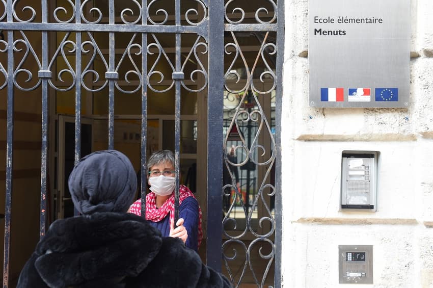 France goes into lockdown in attempt to halt coronavirus spread