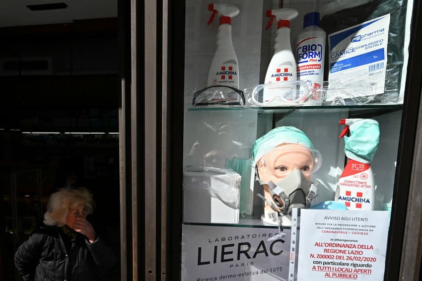 Mask hysteria: Germany denies export ban despite blocking Swiss-bound medical supplies