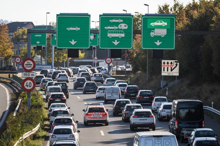 Geneva’s cross-border traffic streamlined based on priority
