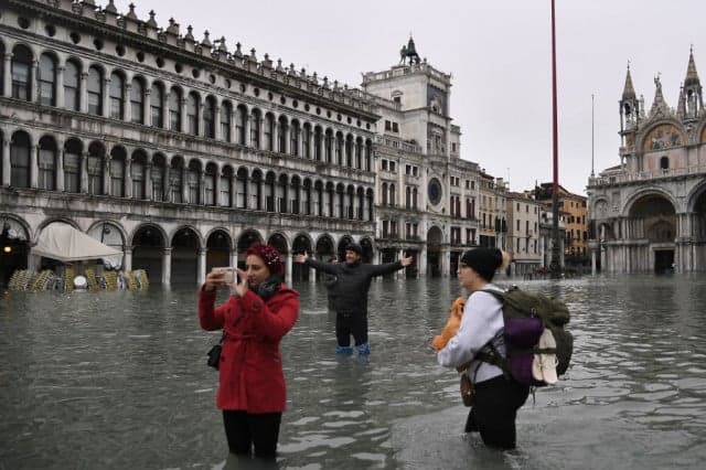 OPINION: After flooding and coronavirus, is it time Venice stopped relying on tourism?