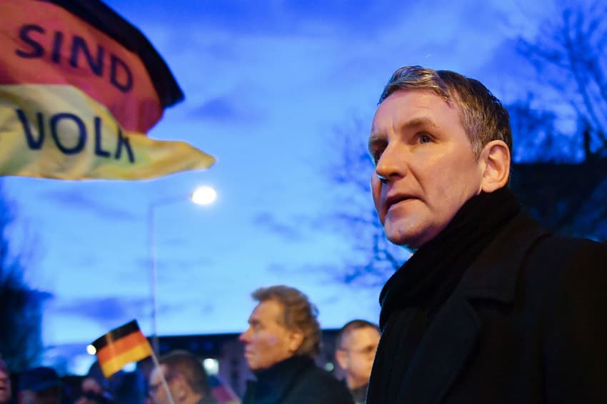 Germany's far-right AfD to dissolve under-fire radical faction