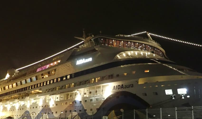 UPDATE: No coronavirus on German cruise ship docked in Norway