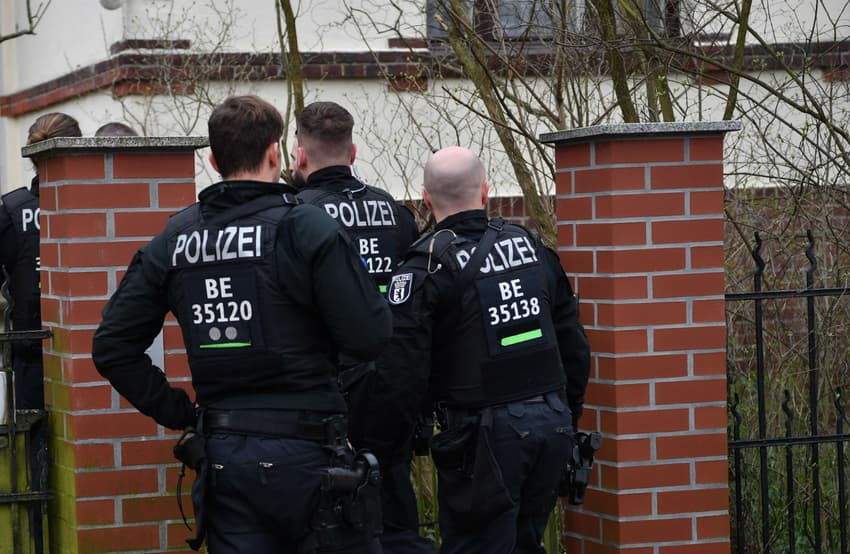 'We'll fight even in these times of crisis': German police carry out nationwide raids on far-right group