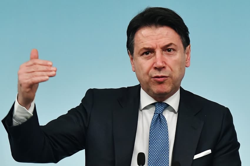 Italy's prime minister Conte calls for EU's 'full firepower' against coronavirus