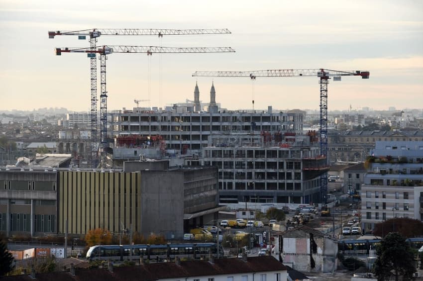 France builds more new homes than any other European country