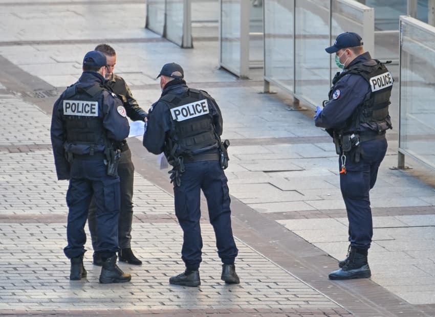 Public in France warned over fake police stops and other coronavirus scams