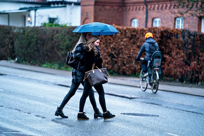 Could Denmark see the first signs of spring this week?