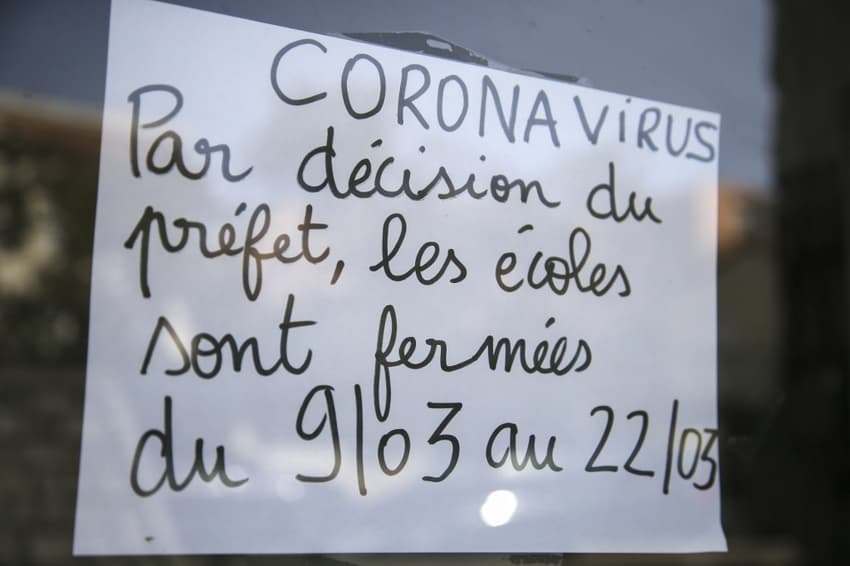 'The last day when everything will be normal': Parents in France braced for school closures
