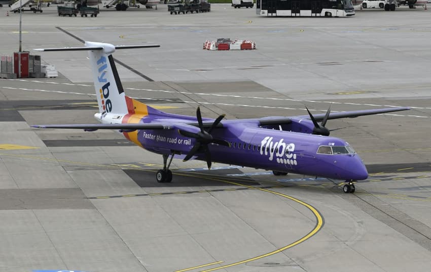 The France to UK flight routes lost due to Flybe collapse