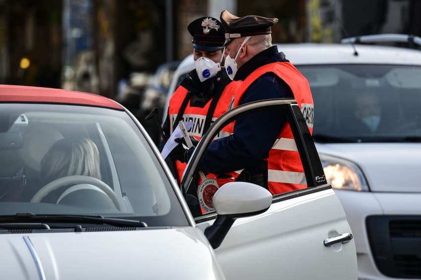Coronavirus: Switzerland closes five more border crossings between Ticino and Italy