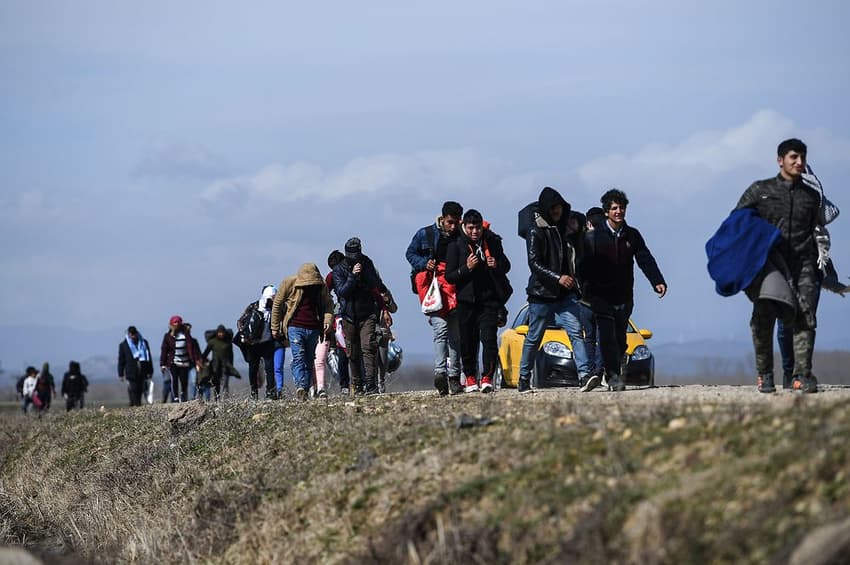 PM says Denmark 'ready to help' Greece stem refugee arrivals