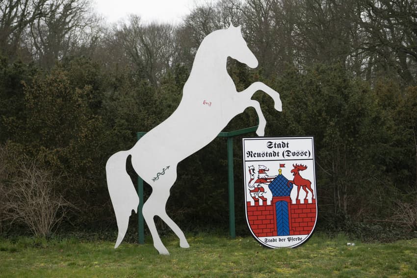 German horse-mad town on lockdown to stop coronavirus