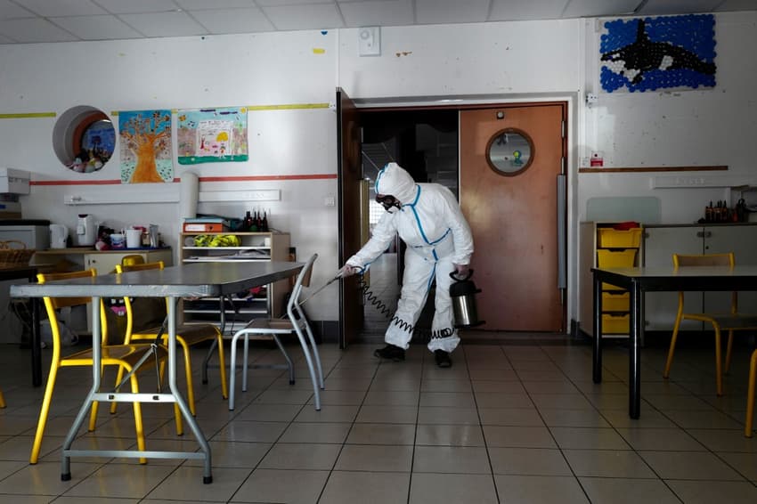 Lockdown: How France will reopen its schools after May 11th