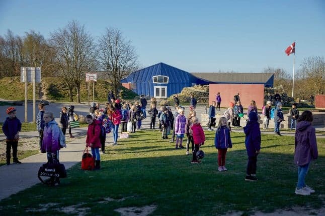 'I was crying in fear': How parents felt about Denmark's school reopening