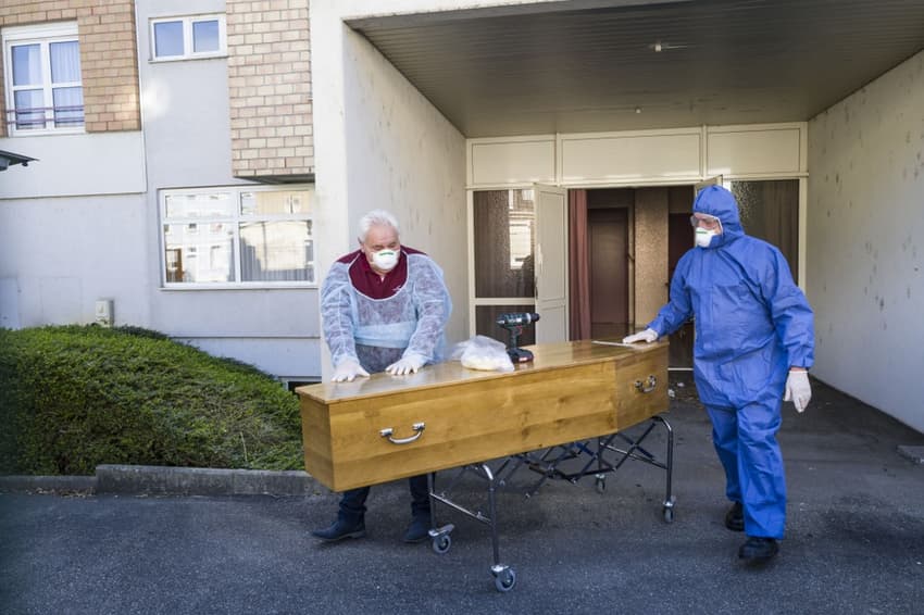 How coronavirus has torn through France's elderly nursing homes
