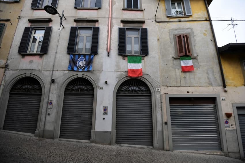 Italy earmarks €400 billion to help businesses through coronavirus crisis