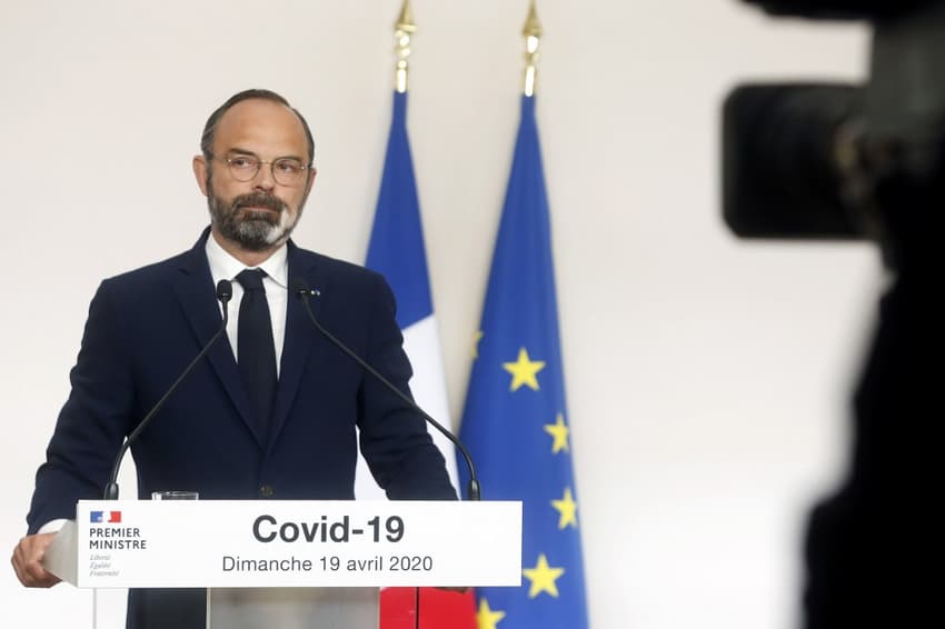 French PM says coronavirus outbreak 'under control' but warns 'life won't go back to normal after May 11th'