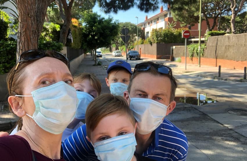 Coronavirus in Spain: Our first day out as a family since lockdown was eased