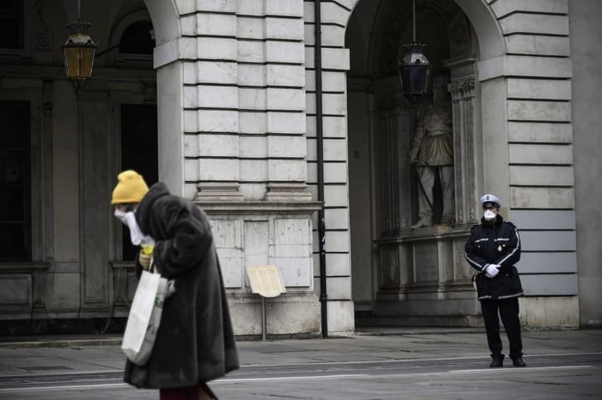 Police to bring elderly Italians their pensions during coronavirus crisis