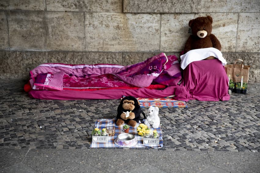 How homeless people in Germany are being supported during the coronavirus crisis