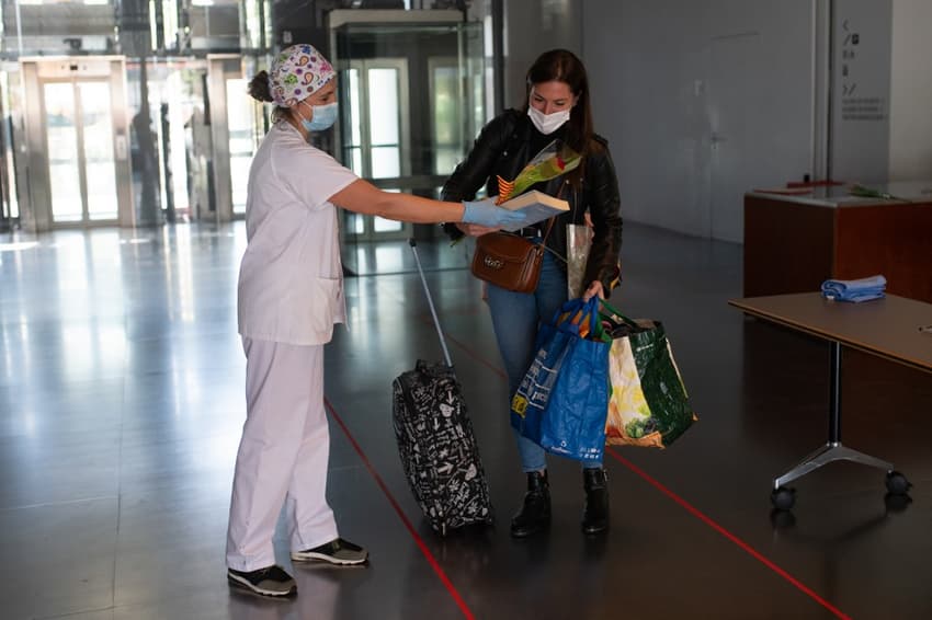 Spain records lowest daily coronavirus death toll in more than a month