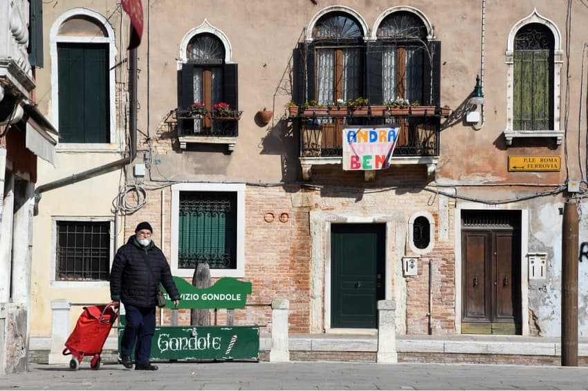 Venice slowly comes back to life under local 'soft lockdown' rules