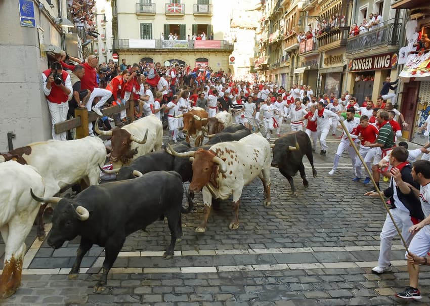 Running of the bulls: Pamplona's San Fermin cancelled over coronavirus