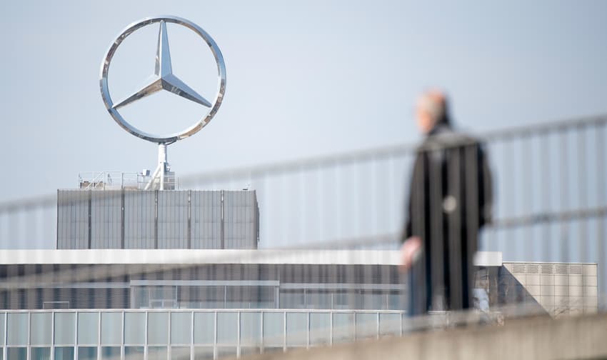Coronavirus: Daimler to restart German factories from April 20th