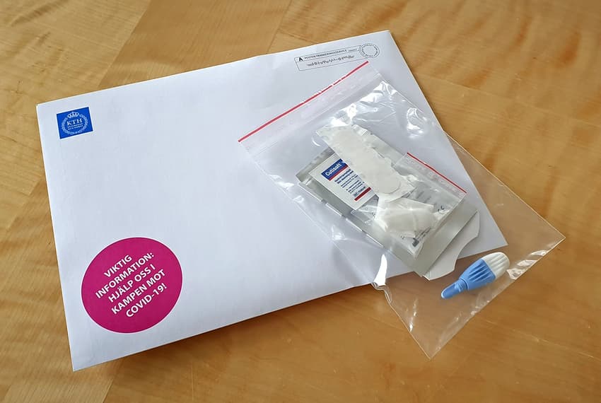 Swedish researchers send 1,000 self-test kits in the post to trace spread of Covid-19 antibodies in Stockholm