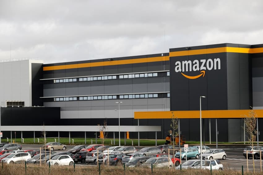 Amazon can only deliver essential items in France, court rules