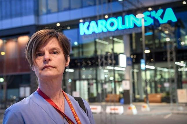 Here's what healthcare workers in Sweden are saying about the coronavirus