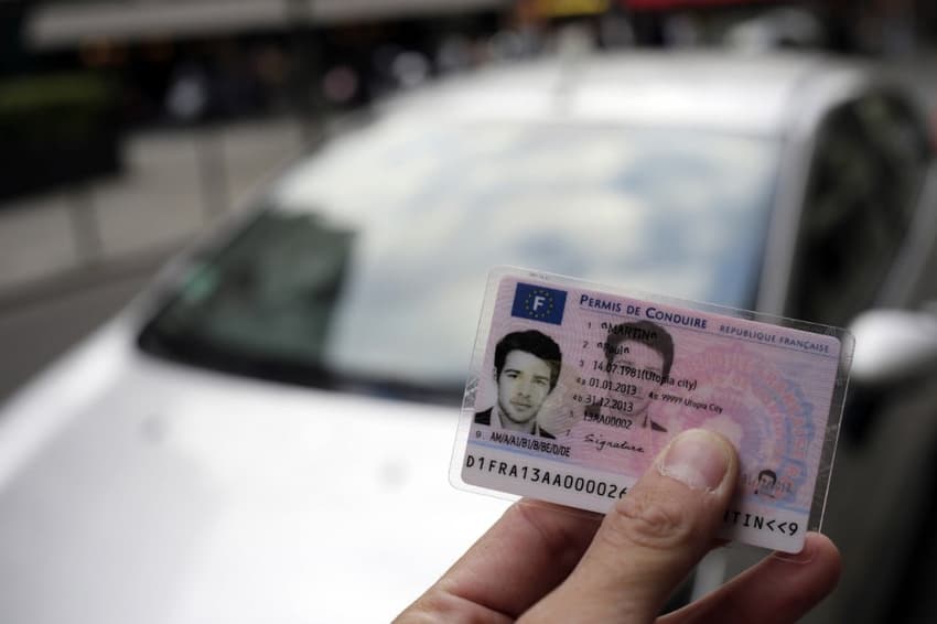 'It's so much easier': France's new website for exchanging driving licences