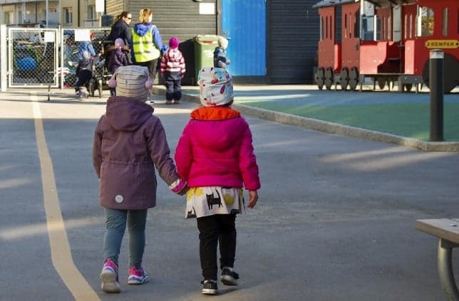 'I wasn't sure of the kids' safety': How parents felt about Norway's kindergarten opening