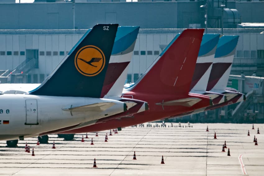 Germanwings shut down as Lufthansa reduces fleet size due to coronavirus
