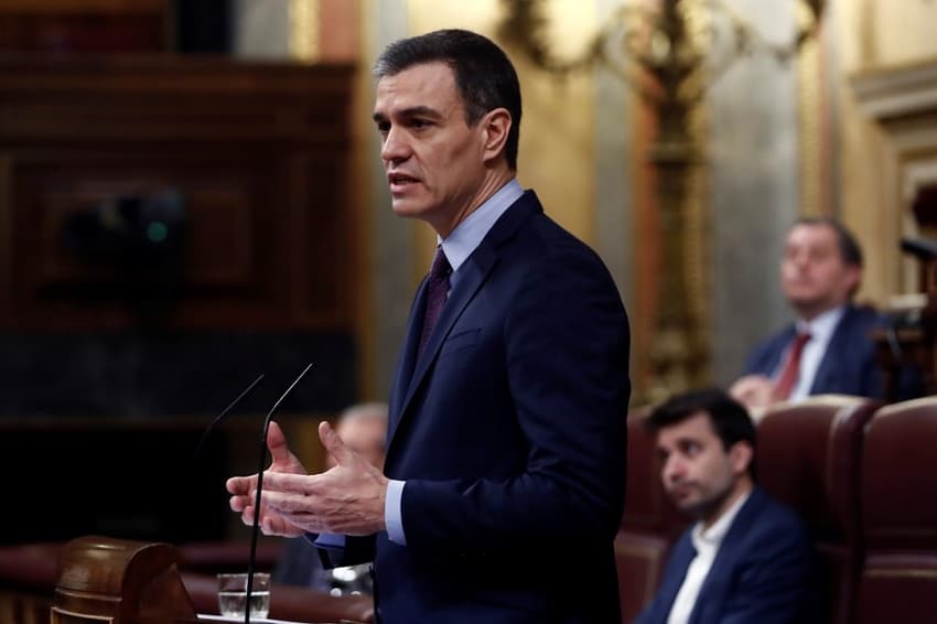 Spain's PM pleads with EU for 'coronabonds' crisis funding
