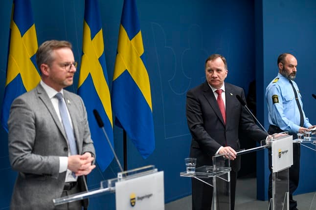 Expect Sweden's coronavirus restrictions to last for months: Swedish PM