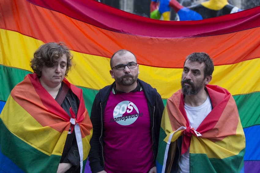 Homophobic attacks in France increase by more than 30 percent