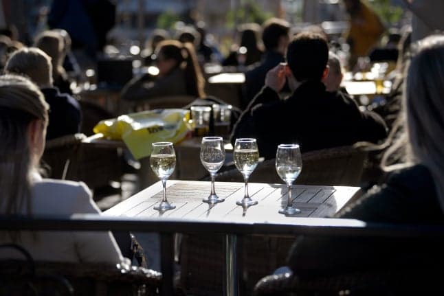 Sweden's new move to crack down on bars that flout social distancing rules