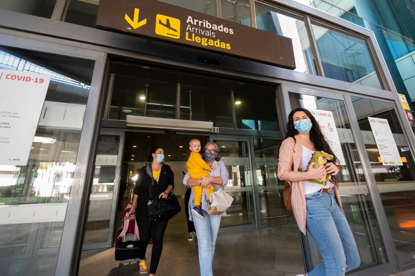 Spain proposes  EU-wide coronavirus 'green zones' in bid to save summer tourism