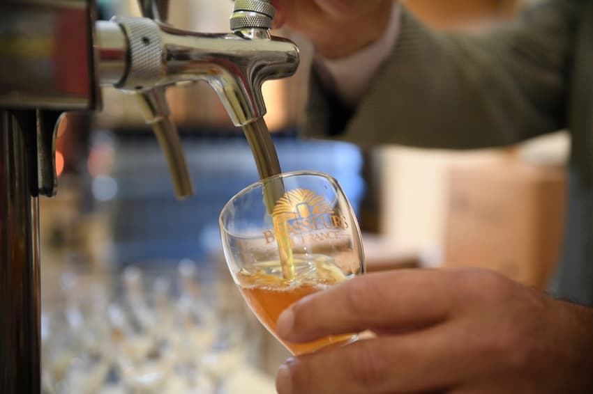Lockdown forces French brewers to dump 10 million litres of beer
