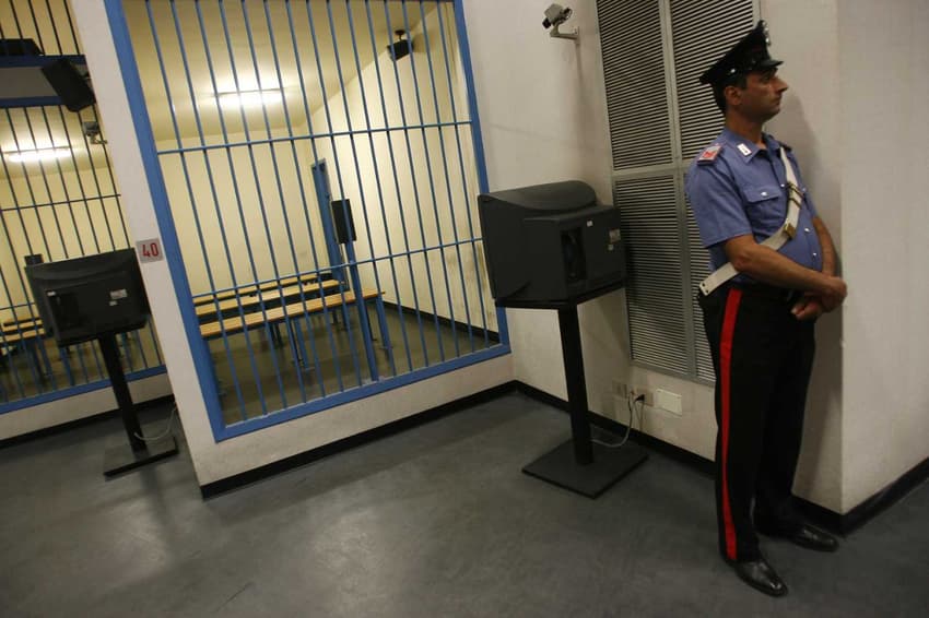 Italy tightens rules on releasing mafiosi from prison during coronavirus outbreak
