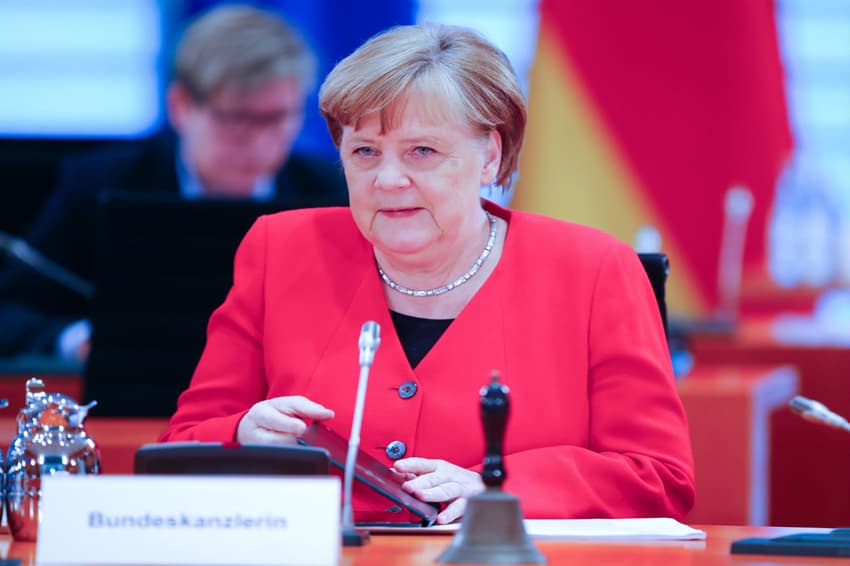 'First phase of coronavirus pandemic in Germany behind us,' says Merkel