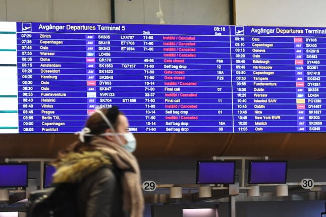 Where's my coronavirus refund? Passengers in Sweden demand cash back for cancelled flights