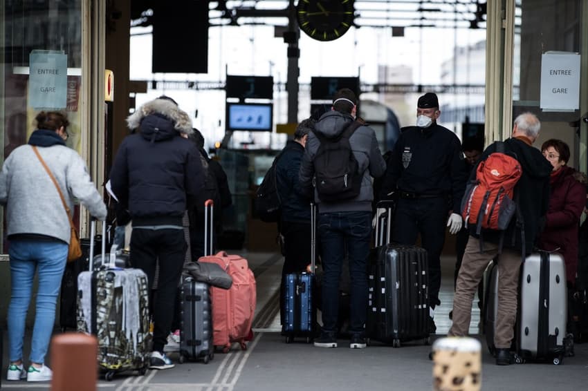 France's SNCF to ramp up train services to allow Parisians to return home