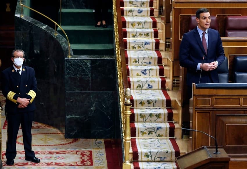 Spain's parliament approves fourth extension to state of emergency
