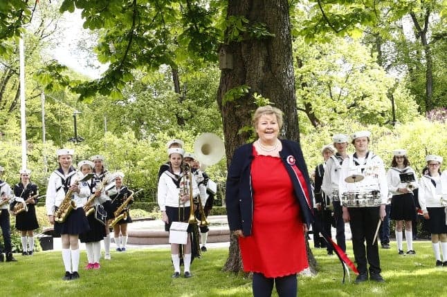 IN PICS: Norway's unusually quiet Constitution Day celebration