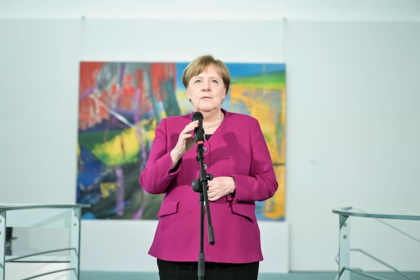'Respect each other': Merkel appeals to public to follow coronavirus restrictions