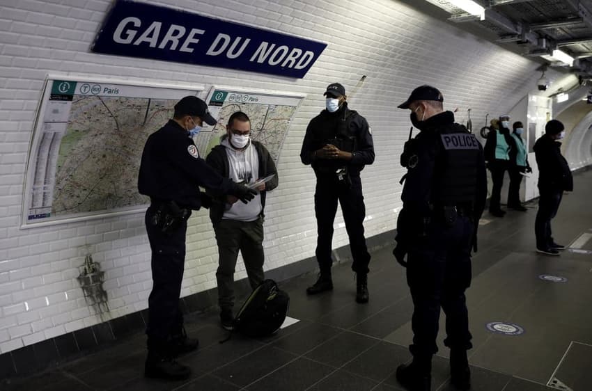 Masks to remain compulsory on public transport in France 'at least until November'