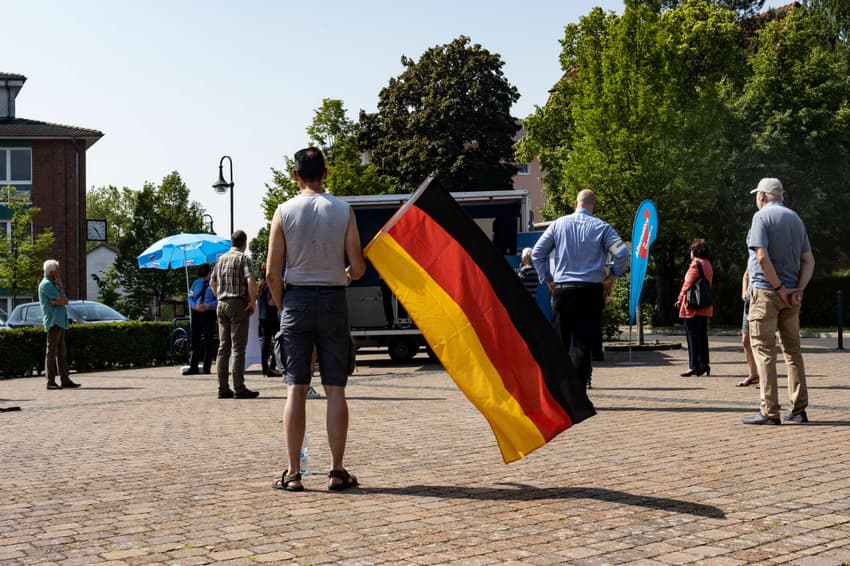 Police pressure mounts against Germany's far-right AfD