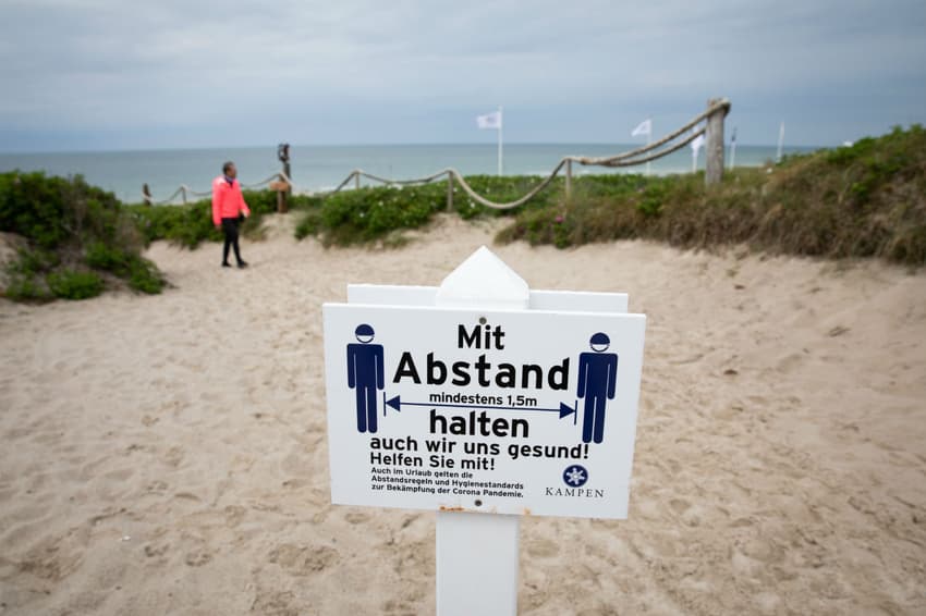 From beach apps to day trip bans: The planned measures for German seaside visitors